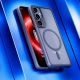 15. Etui 3mk Satin Armor MagCase na Samsung Galaxy S25+ - przezroczyste