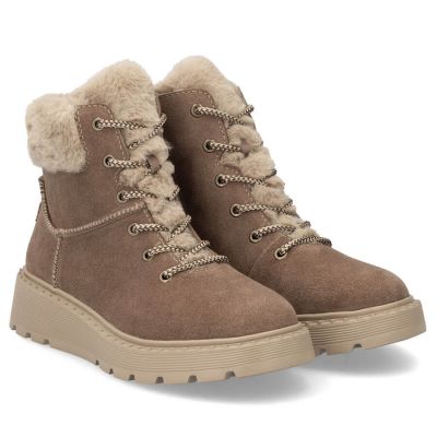 29. Botki z futerkiem Rieker 70402-24 W RKR753