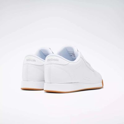 10. Sneakersy Reebok PRINCESS WHITE/GUM (100000025)