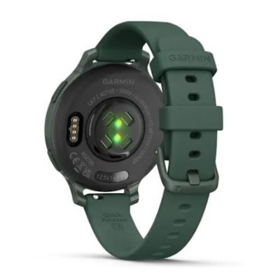 9. Zegarek sportowy Garmin Lily 2 Active 38mm Jasper Green