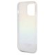 7. Etui Guess IML Faceted Mirror Disco Iridescent na iPhone 13 Pro Max - wielokolorowe