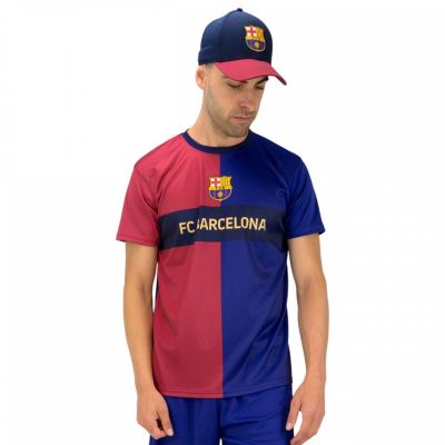2. Czapka z daszkiem FC Barcelona  bejsbolówka Cap FCB Always Blaugrana 5001GBNBG