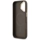 7. Etui Guess 4G Stripe MagSafe na iPhone 17 - brązowe