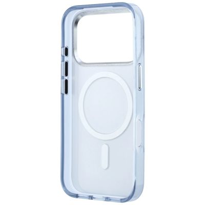 7. Etui Karl Lagerfeld IML Karl&Choupette Bodies Sketch Print MagSafe na iPhone 17 Pro Max / 18 Pro Max - jasnoniebieskie