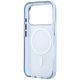 7. Etui Karl Lagerfeld IML Karl&Choupette Bodies Sketch Print MagSafe na iPhone 17 Pro Max / 18 Pro Max - jasnoniebieskie