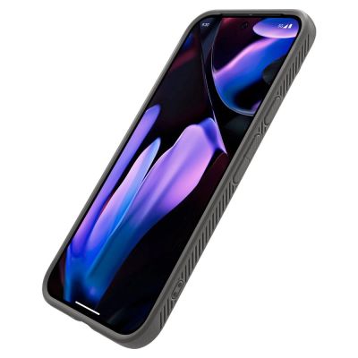 10. Etui Spigen Rugged Armor na Google Pixel 9 Pro XL - szare