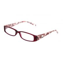 Okulary do czytania RFCGWE +2.50 czerwon +etui