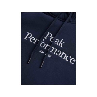 4. Bluza  Peak Performance W Original Hood niebieski