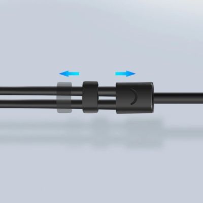 11. Ugreen kabel rozdzielacz AUX 3,5 mm mini jack (żeński) - 2x 3,5 mm mini jack (męski - mikrofon i słuchawki) czarny (AV140 20899)