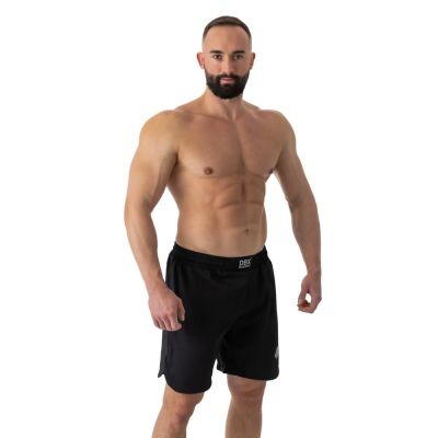 2. Spodenki treningowe Shorty MMA Bushido Black S
