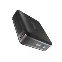 Powerbank SBS HD 65W 20000mAh USB-C z wyświetlaczem LCD - czarny