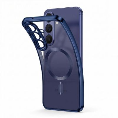 5. Etui Tech-Protect MagFlex na Samsung Galaxy S26 FE - granatowe