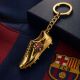 4. FC Barcelona brelok oryginalny na licencji w kształcie złotego piłkarskiego buta B7084
