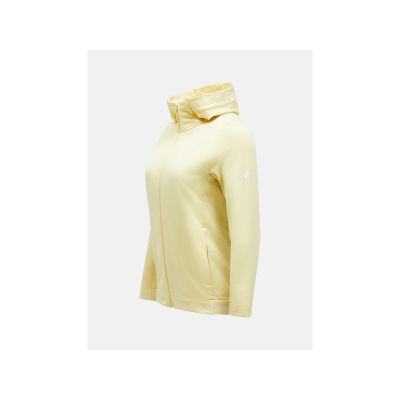 2. Bluza PEAK PERFORMANCE Rider Tech Zip Hood Women żółty