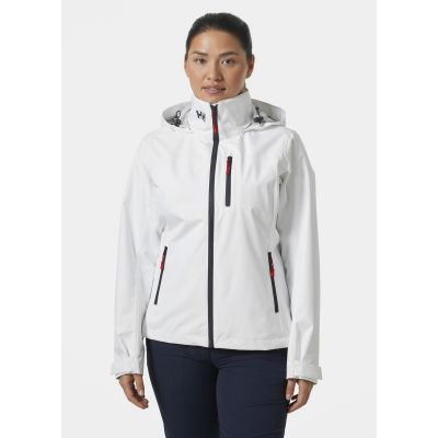 4. Kurtka Helly Hansen W Crew Hooded Jacket W 34448 001