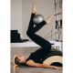 6. Piłka gimnastyczna pilates gumowa PVC BL032 25 cm HS-TNK-000009387