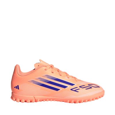 7. Buty piłkarskie dla dzieci adidas F50 Club TF JI0040