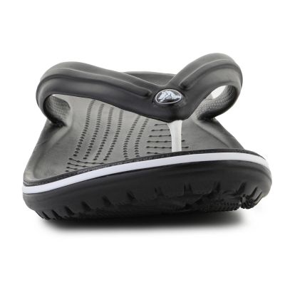 3. Klapki Crocs Crocband Flip Black U 11033-001