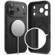 3. Etui Ringke Silicone Magnetic MagSafe na iPhone 17 Pro - czarne