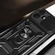 7. Etui Hybrid Armor Camshield na iPhone 17 pancerne z podstawką i osłoną aparatu - czarne