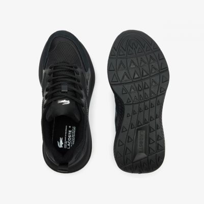 4. Sneakersy męskie Lacoste L003 EVO buty sportowe lifestylowe czarne (747SMA012102H)