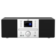 Radioodtwarzacz JVC RD-E874B black