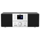Radioodtwarzacz JVC RD-E874B black