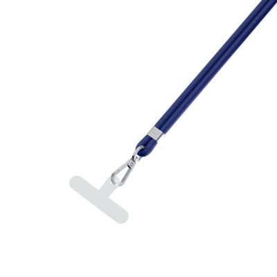 9. Smycz do smartfona 3mk EasyClip - niebieska