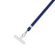 9. Smycz do smartfona 3mk EasyClip - niebieska