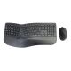 Conceptronic ORAZIO02ES klawiatura Dołączona myszka Biuro RF Wireless QWERTY Hiszpański Czarny