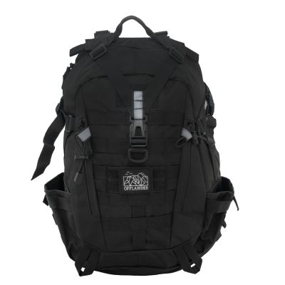 4. Plecak turystyczny Offlander Survival Trekker 25L OFF_CACC_34BK