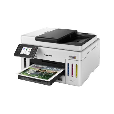 54. Drukarka atramentowa Canon MAXIFY GX6150 Kolor Format A4 Sieć Wi-Fi