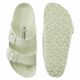 9. Klapki męskie Birkenstock Arizona Essentials EVA Regular Faded Lime na szeroką stopę piankowe (1024571)