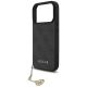 5. Etui Guess 4G Charms Collection MagSafe na iPhone 17 Pro - czarne