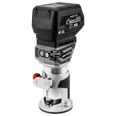 4. Frezarka bezszczotkowa akumulatorowa Energy+ 18V