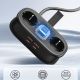4. Listwa zasilająca Orico AP3 65W GaN 6w1 2x AC + 2x USB-A + 2x USB-C - czarna