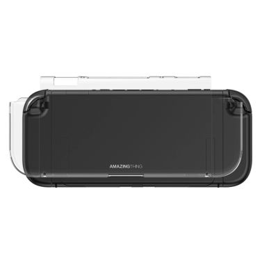 5. Etui ochronne AMAZINGTHING PlayShield Bare Case na Nintendo Switch 2 - przezroczyste