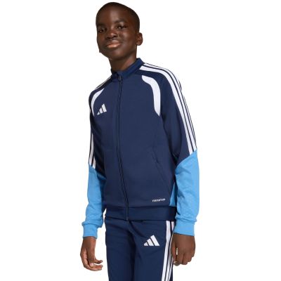 5. Bluza dla dzieci adidas Tiro 26 Competition Training granatowa JN2322
