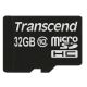 SD microSD Card  32GB Transcend SDHC Class10 w/adapter