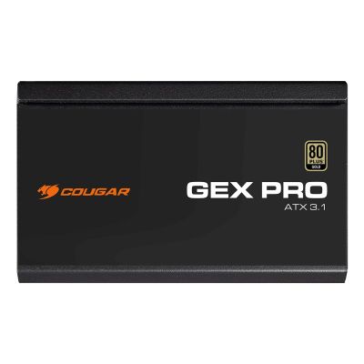 8. COUGAR Zasilacz GEX PRO 650W ATX3.1 / 80 Plus Złoty / Modułowy