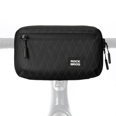 Rockbros torba na kierownicę rowerową 2,1l czarna
