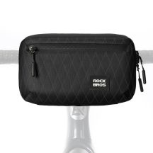 Rockbros torba na kierownicę rowerową 2,1l czarna