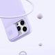 11. Nillkin CamShield Silky Silicone Case etui iPhone 14 Pro Max silikonowy pokrowiec z osłoną na aparat niebieskie