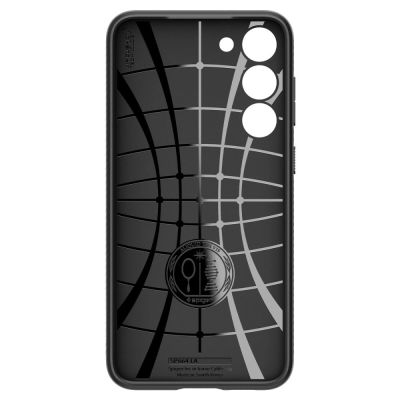 17. Etui Spigen Liquid Air na Samsung Galaxy S23 - czarny mat