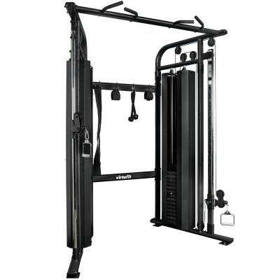 23. VIRTUFIT CC100 CABLE CROSSOVER - PODWÓJNY REGULOWANY WYCIĄG - TRENAŻER FUNKCJONALNY