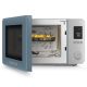 12. Smeg MOC02SBMEU kuchenka mikrofalowa Niebieski Kuchenka mikrofalowa kombinowana Blat 27 l 900 W