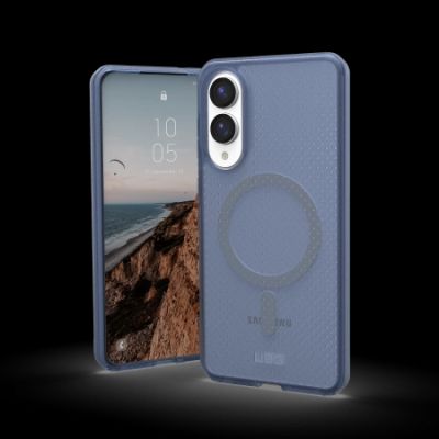 Etui UAG na t Magnet na Samsung Galaxy S25 Edge - niebieskie