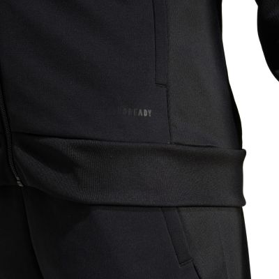 12. Bluza damska adidas Tiro 25 Hoodie Full-Zip czarna JD9079