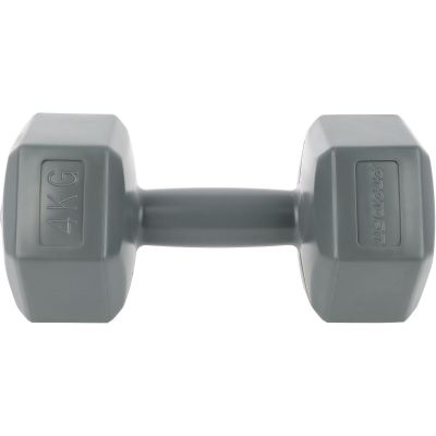 2. Zestaw hantli kompozytowych EB FIT 2x4kg niebieskie 1027043