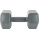 2. Zestaw hantli kompozytowych EB FIT 2x4kg niebieskie 1027043